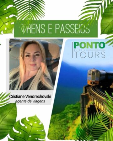 Passeios de Trem - Curitiba a Morretes