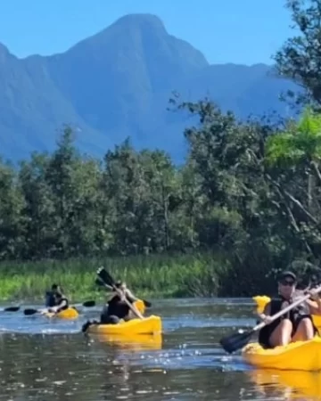 Caiaque no Vale do Gigante
