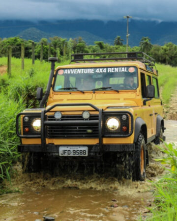 Serra Adventure - Morretes - 4*4